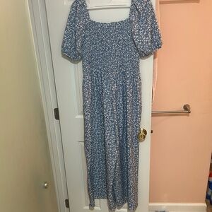 Boutique Style Romper Jumpsuit Short Sleeve Size XL NWOT